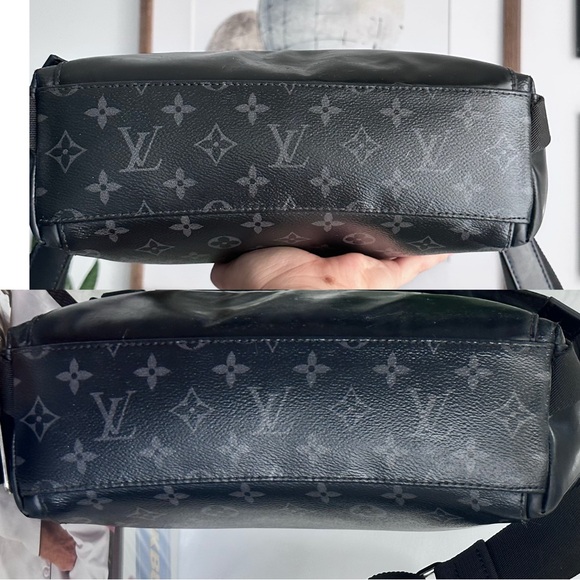 Louis Vuitton Monogram Eclipse Messenger Voyage PM - Picture 7 of 16